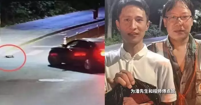 車程10分鐘卻開近1小時 內地代駕司機與乘客路邊執近11萬現金即送警局