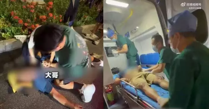 北海司機車內昏迷命懸一線 獲海鮮店老闆破窗 護士跪地施心肺復甦救回一命