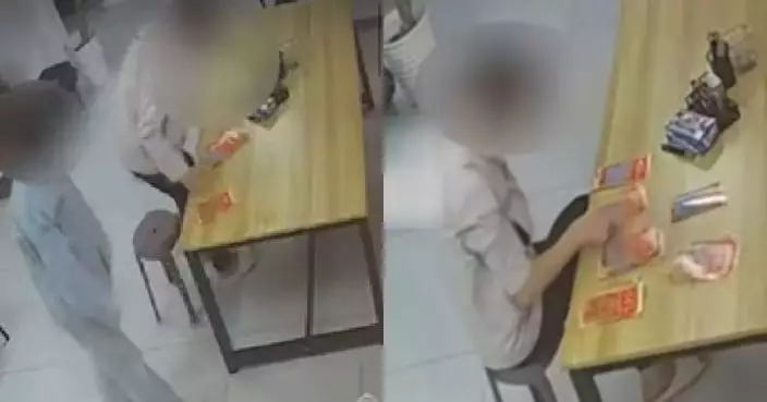 彩票店狂刮數十本刮刮樂 內地男欠款7,000元躲廁所逃避付款被判監半年