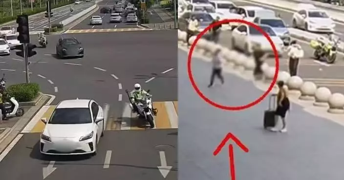 母親急趕高鐵見垂危兒子最後一面 東莞交警鐵騎開路40分鐘車程21分鐘完成