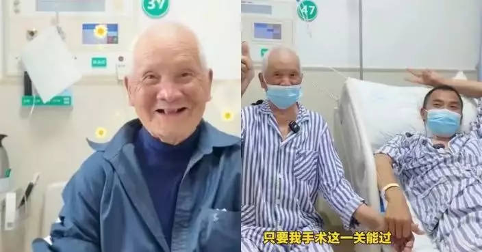 捐腎救尿毒症孫兒 重慶86歲爺爺坦言無畏生死：能救他就可以！