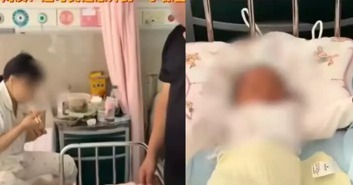 腹痛送院驚揭懷孕臨盆 湖北47歲婦人1小時後誕女嬰 26歲女兒感震驚