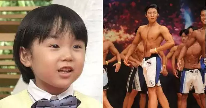日爆紅童星「暴風成長」變肌肉男 18歲首戰健美賽大曬倒三角身材震撼日網