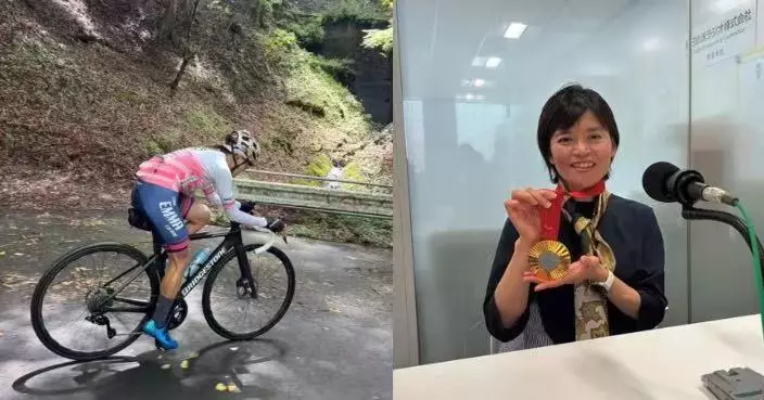 大一懷孕19歲退學 日本殘奧金牌車手帶1歲女兒重返校園考上藥劑師