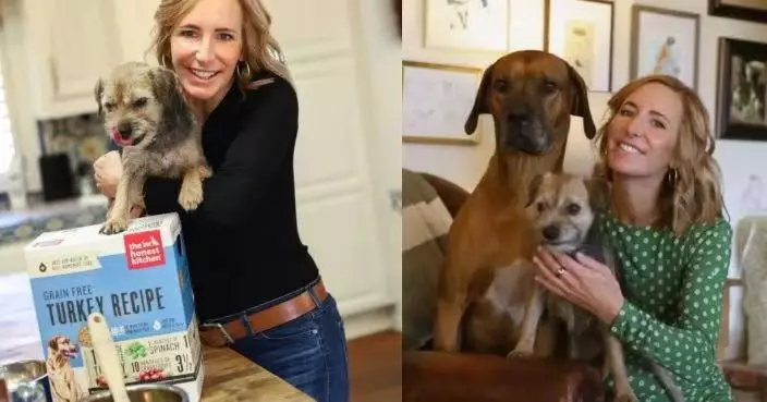 因愛犬患耳疾發掘商機 英女研發脫水鮮食創估值逾19億寵物食品品牌