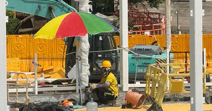 「工作暑熱警告」周五起增兩項觸發條件　多區達35°C自動上調警告級別
