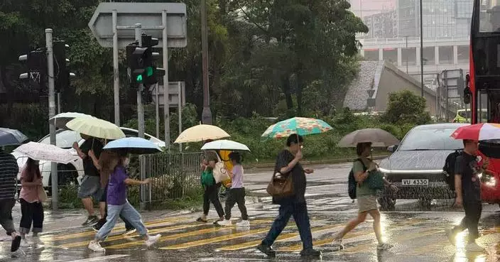 天氣 | 局部地區驟雨較多及有雷暴 日間最高氣溫約31度