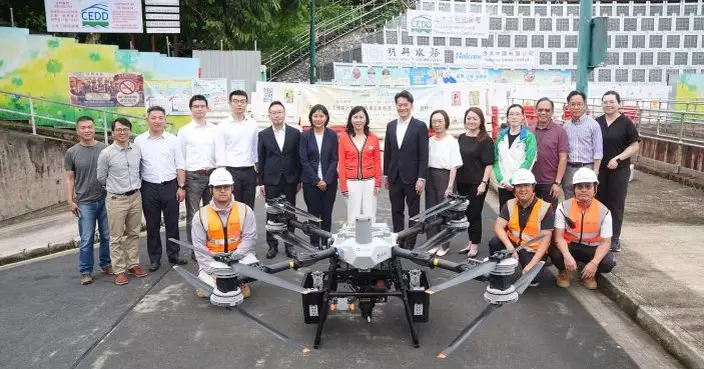 150公斤高載荷無人機正式登場 陳美寶：低空經濟再創新里程