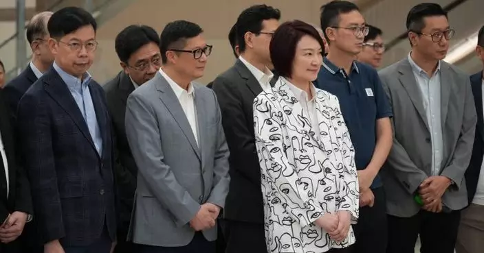 立法會議員參觀新皇崗口岸　李慧琼期望盡快完成測試投入運作