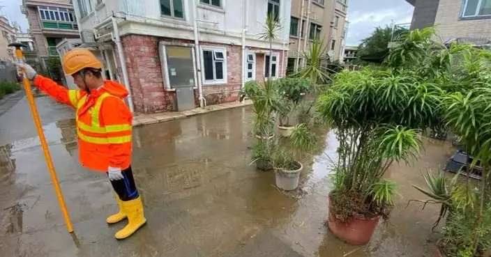 渠務署全港確認7宗水浸個案　已全部完成處理