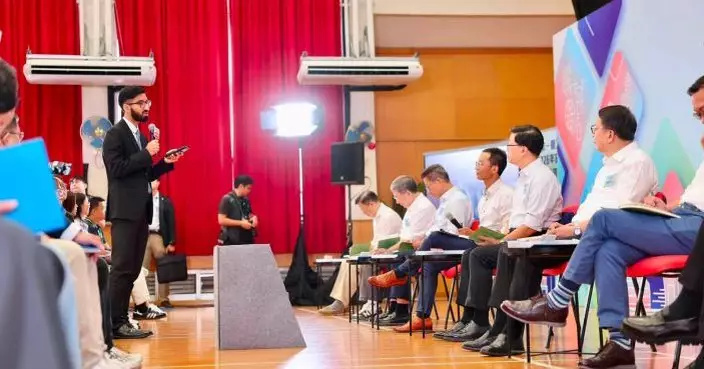 李家超：秉持以「結果為目標」理念 感謝市民意見將認真研究　