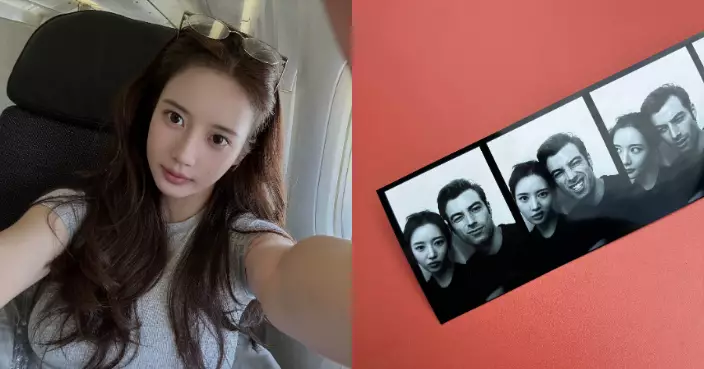 韓瑞希巴黎旅遊曬牽手照 親口證實與法國時裝模特兒熱戀中