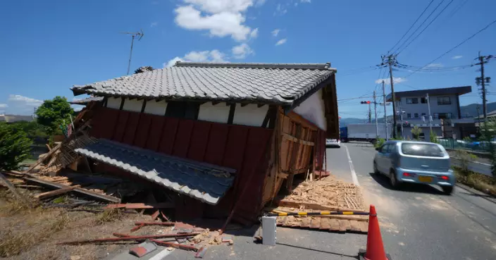 熊本大地震｜增至38死 7旬女子私家車內過夜避難中暑離世