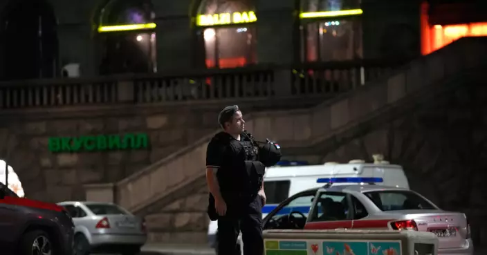 莫斯科市中心周六餐廳爆炸事件 市長稱是恐怖襲擊