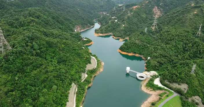 水務署：水塘總存水量佔總容量約九成 較去年同期增兩成半