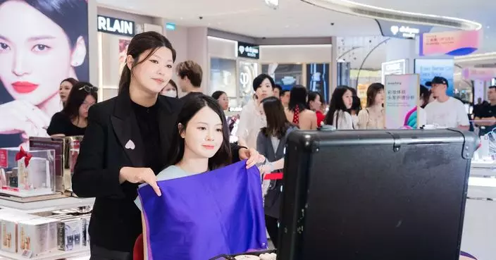 DFS 「美妝盛薈」活動邁進12 周年 港澳分店推專屬美妝體驗之旅