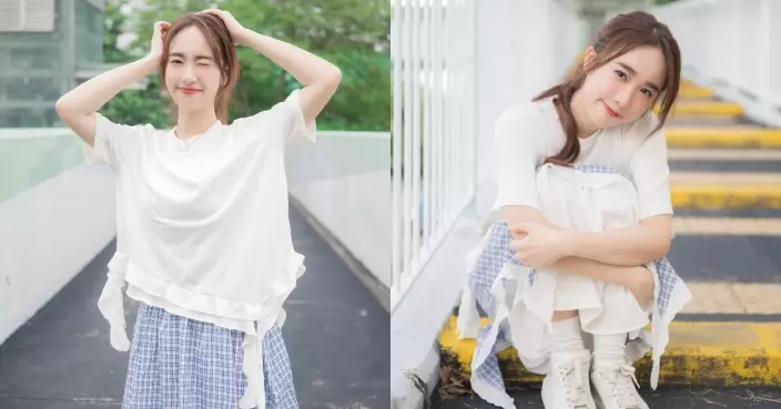 林映暉收起好身材轉走文青風 天橋寫真滿滿日系少女感