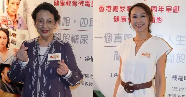 馮素波生日開騷在即望邀MIRROR「孫仔」捧場 湯怡學波姐「抄醫生牌」注重健康