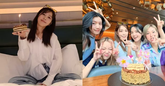 賴慰玲回味40歲生日月！約定姊妹優雅變老 收到老公驚喜禮物滿滿感動