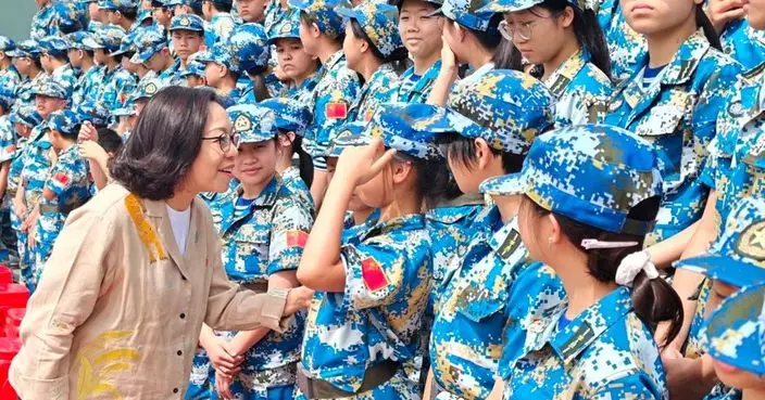 麥美娟稱國家對港澳青年寄予厚望　冀以實際行動彰顯家國情懷