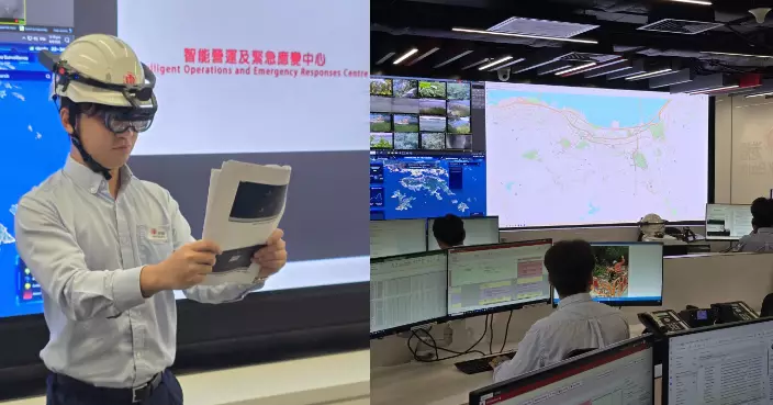 港燈成立「可視化電網管理作戰室」 提升惡劣天氣下電網韌性