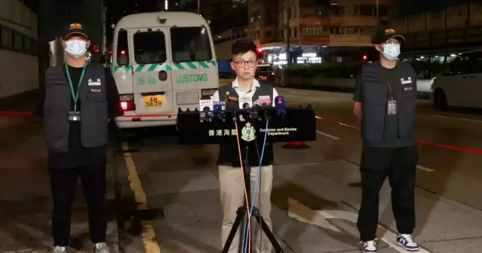 海關搗破深水埗南亞裔私煙集團 拘捕27人檢約160萬支私煙