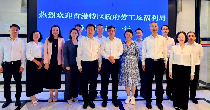 孫玉菡結束貴州訪問 拜會當地領導及出席「共創明『Teen』」學習交流團活動