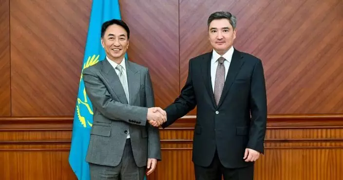 哈薩克斯坦總理晤賦生資本創始人李家傑  雙方就推動綠色能源轉型簽署合作備忘錄