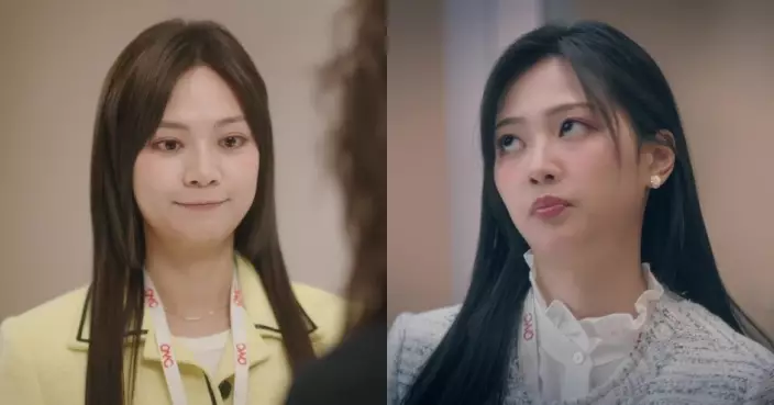 夫妻的博弈｜游嘉欣手撕綠茶真面目大快人心！郭柏妍「綠茶」入血「藐嘴藐舌」微表情勁到位獲洗版式激讚