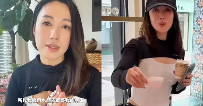 李施嬅公開單身日常 搞笑「吞」粉晶疑恨愛