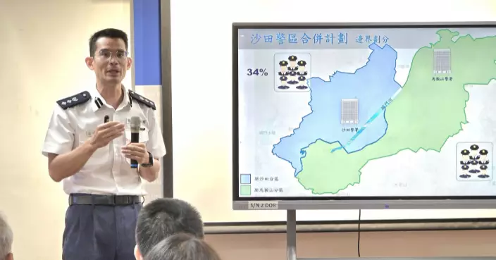 沙田警區8.30起整合三分區 田心分區併入沙田及馬鞍山分區