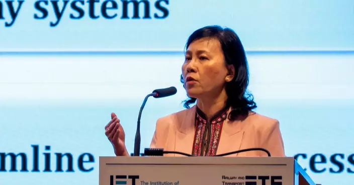 陳美寶﹕「香港鐵路標準」料為北環綫節省兩成施工成本 提早兩年落成