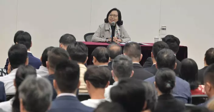 麥美娟﹕關愛隊已成政府地區治理團隊一份子