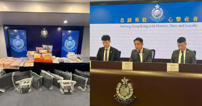 警搗破黑幫操控高利貸集團拘25人年紀最小13歲 年內向約2千人放債逾2億港元