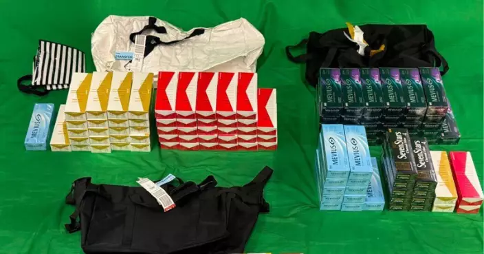 63歲內地男旅客帶約31600支未完稅香煙入境 判監6個月