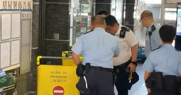 黃大仙上邨7分鐘內先後發現血案 有男子浴血電梯內　另一男子墮樓亡
