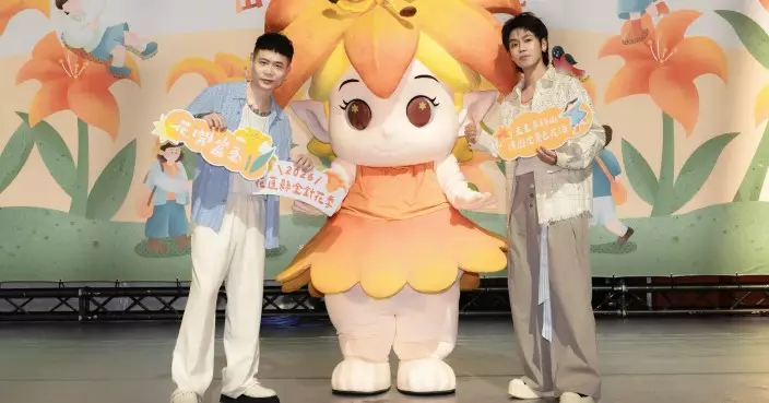 呂思緯蕭秉治合體唱遊花蓮 推廣金針花季兼手作料理