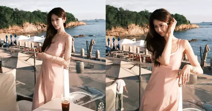 楊梓瑤青島旅行大騷S形身材 粉絲激讚：美得太超過