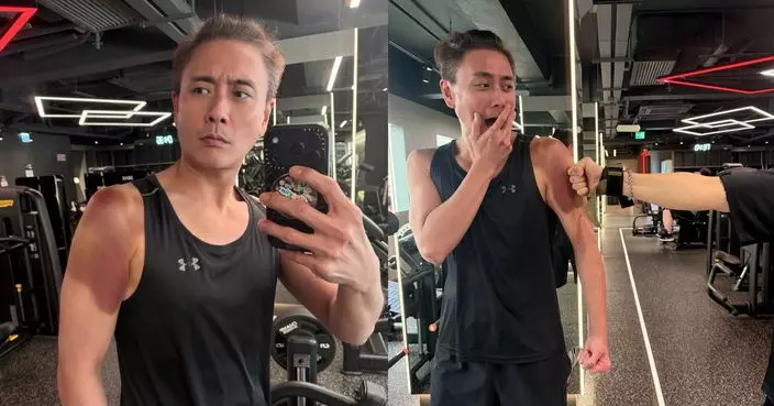 黃宗澤Gym房自爆「七傷拳」瘀傷 半臂紫黑嚇親網民