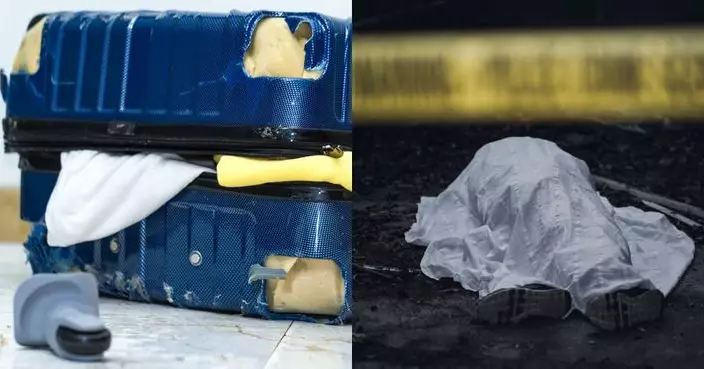 澳洲爆行李藏「屍」案 警方列謀殺後反轉 法醫揭係「人型公仔」