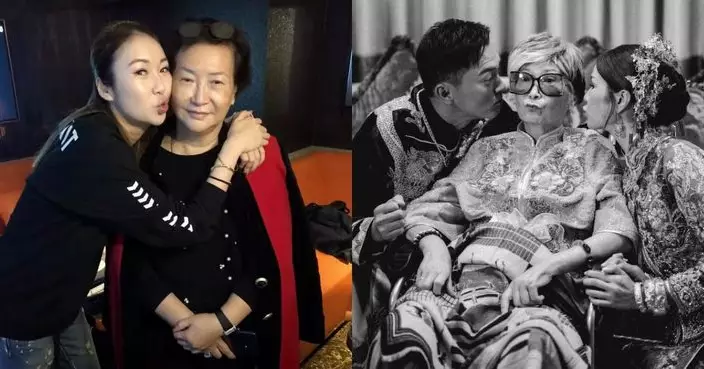 莊思敏母親逝世享年82歲 莊思明悲悼：永遠懷念你