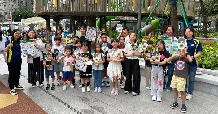 司警局開展暑假防罪宣傳 籲市民謹慎防範各類罪案