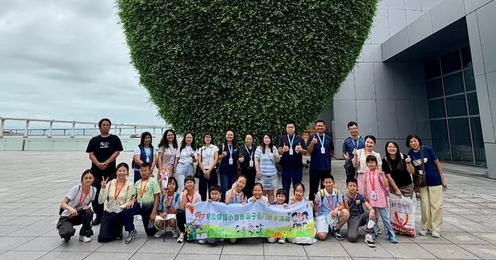 琴澳同心    健康同行｜雙向奔赴潤童心    琴澳共繪民生融合溫情畫卷