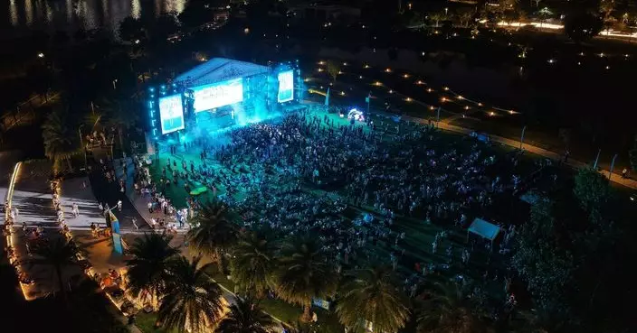 夏夜有盡    熱愛不止｜橫琴天沐河2026 盛夏音樂會圓滿落幕！