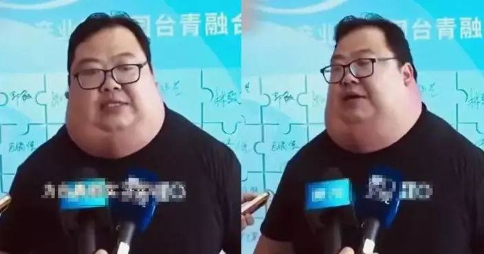 福建男受訪「冇頸」離奇外貌曝光 撞樣派大星遭疑AI生成 專家揭或患1罕見病