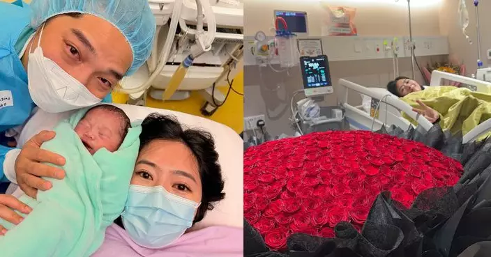 「牛雜妹」李亦喬報喜誕B女 讚女兒眼仔睩睩好精靈