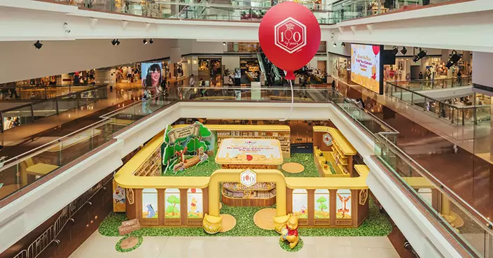 小熊維尼100周年限定店登陸又一城 8.6起開賣香港限定精品