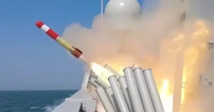 北部戰區艦艇編隊赴黃海進行為期5日實戰訓練