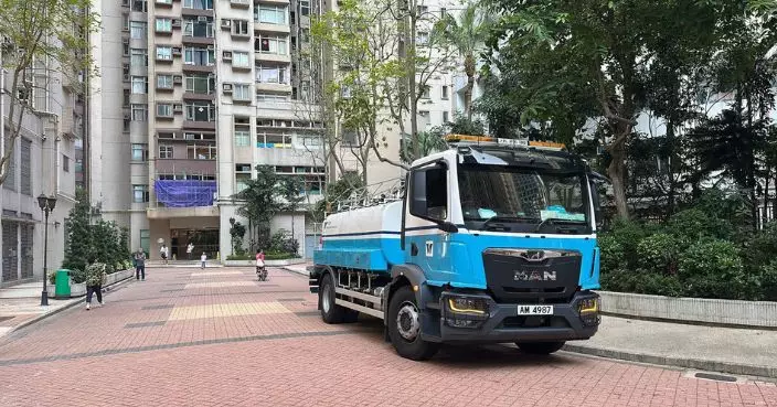 北角京華道福蔭道交界爆水管 預計午夜前完工恢復供水