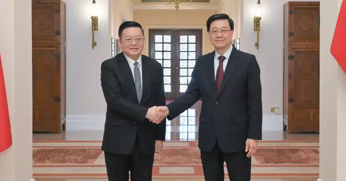 李家超晤東盟秘書長高金洪 就與成員國合作交流意見
